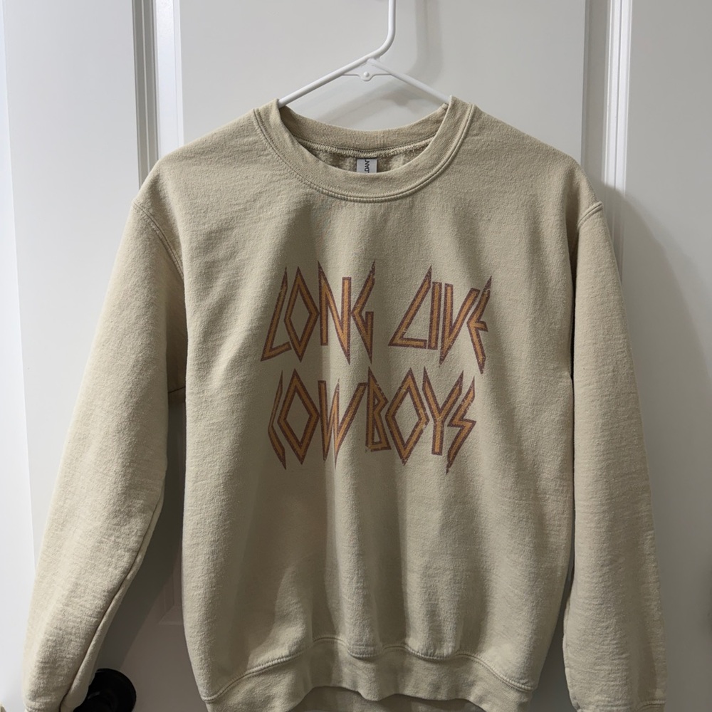 Long Live Cowboys Crewneck